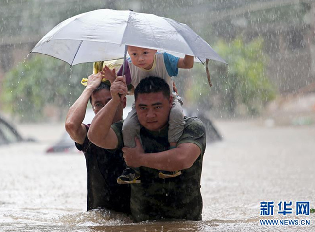 What we can learn from flooding 2016 in China