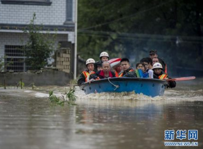 What we can learn from flooding 2016 in China