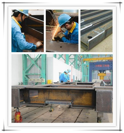 Steel Chassis for cable car drive unit