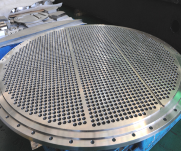 How do we manufacture tube plates?