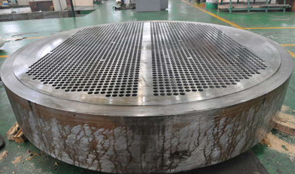 How do we manufacture tube plates?