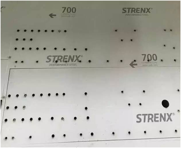 Laser cutting of special steel