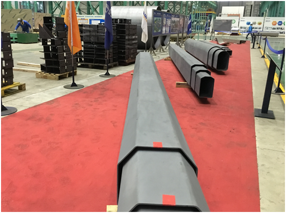 Ultra high strength steel for mobile crane telescopic boom