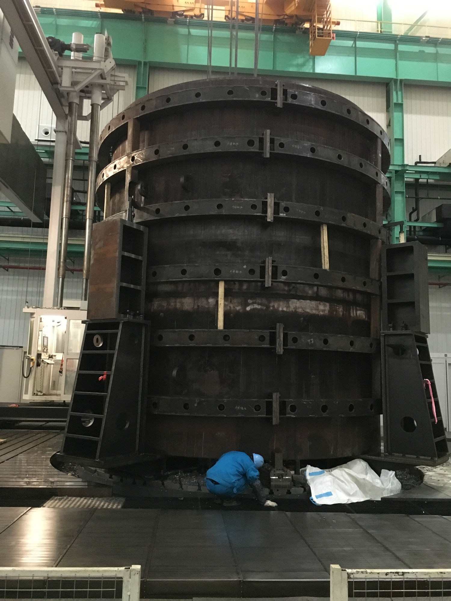 Large & Heavy milling service