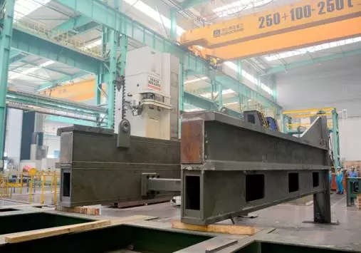 Shield Tunneling Machine Steel Bracket Fabrication