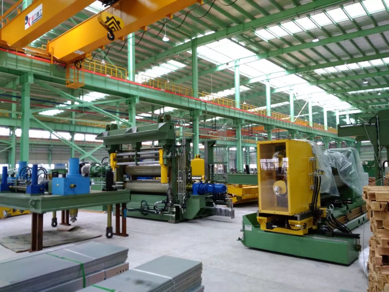 Introduction of new sheet metal equipment