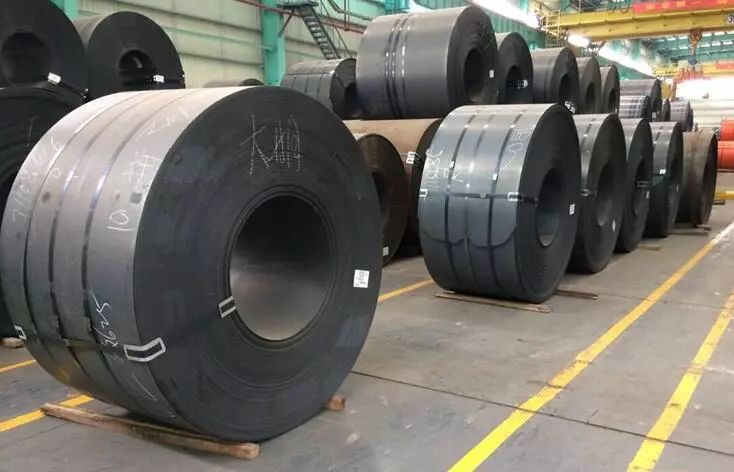 Hot rolled sheet metal for freight train components