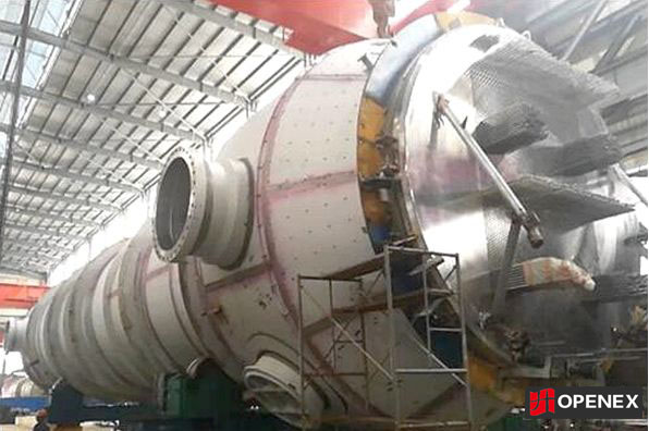 Extra large pressure vessel