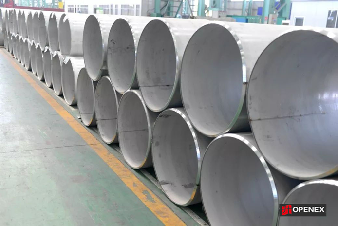 large diameter pipes fabrication