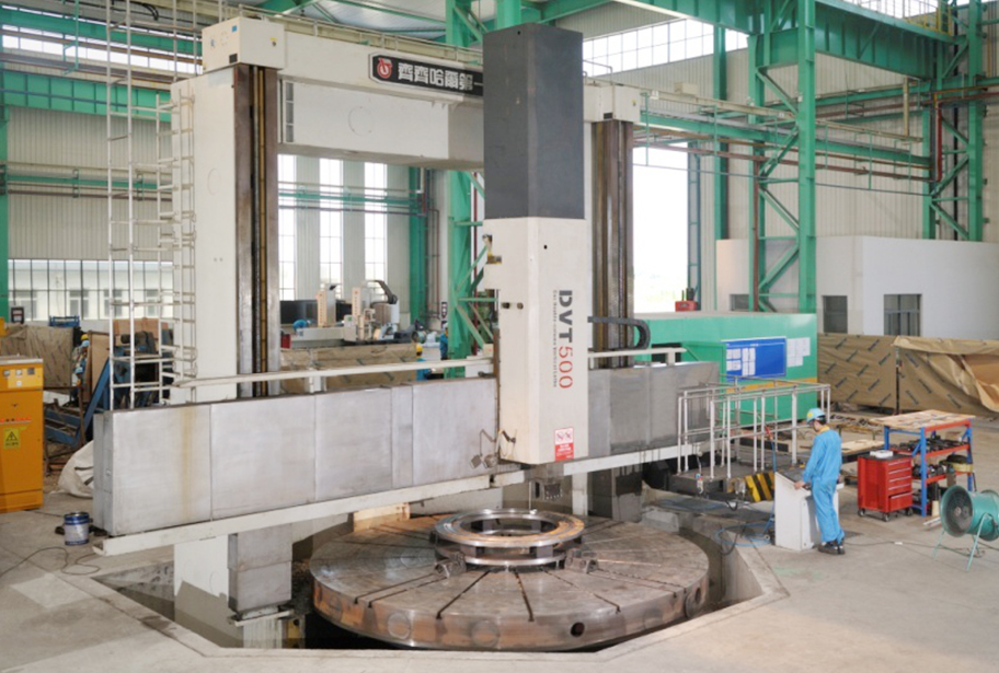 What are the advantages of CNC machine tool for large fabrication